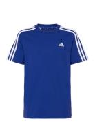 U 3S Tee Sport T-Kortærmet Skjorte Blue Adidas Sportswear