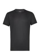 Borg Light T-Shirt Sport T-Kortærmet Skjorte Black Björn Borg