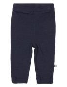 Legging, Navy Drop Needle, Merino Wool Bottoms Leggings Navy Smallstuff