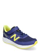 New Balance 570 V3 Kids Bungee Lace With Hook & Loop Top Strap Sport Sneakers Low-top Sneakers Blue New Balance