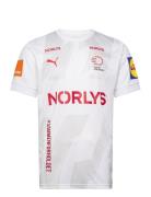 Dhf Away Jersey Sport T-Kortærmet Skjorte White PUMA