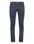 Grover Trousers Straight Hyperflex Colour Xlite Bottoms Jeans Regular Blue Replay