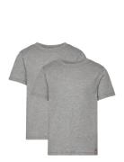 Levi's® Short Sleeve Crewneck T-Shirt 2-Pack Tops T-Kortærmet Skjorte Grey Levi's