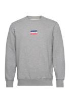Standard Graphic Crew Mini Spo Tops Sweatshirts & Hoodies Sweatshirts Grey LEVI´S Men
