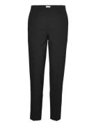 Julia Bottoms Trousers Straight Leg Black FIVEUNITS