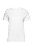 Slfmyessential Ss O-Neck Tee Noos Tops T-shirts & Tops Short-sleeved White Selected Femme