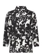 Rodebjer Audette Hide Tops Shirts Long-sleeved Multi/patterned RODEBJER