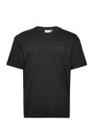 Cotton Comfort Fit T-Shirt Tops T-Kortærmet Skjorte Black Calvin Klein