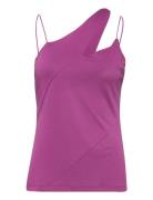 Campanula Adriana Top Tops T-shirts & Tops Sleeveless Purple Bruuns Bazaar