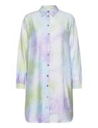 Millermw Long Shirt Tops Shirts Long-sleeved Multi/patterned My Essential Wardrobe