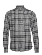 Bs Trondheim Casual Slim Fit Shirt Tops Shirts Casual Multi/patterned Bruun & Stengade