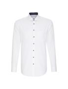 Cityhemden 1/1 Arm Tops Shirts Business White Seidensticker