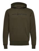 Bowman Hood Sport Sweatshirts & Hoodies Hoodies Khaki Green Sail Racing