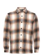 Soft Wool Malte Check Shirt Tops Shirts Casual Multi/patterned Mads Nørgaard
