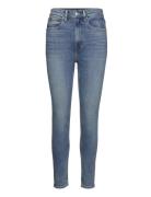 Tompkins High-Rise Super-Slim Jean Bottoms Jeans Skinny Blue Polo Ralph Lauren