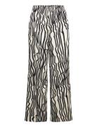 Rochelle Print Trousers Bottoms Trousers Wide Leg Multi/patterned Andiata