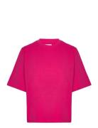 Tee Lola Tops T-shirts & Tops Short-sleeved Pink Lindex