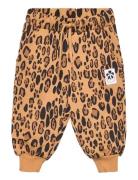 Basic Leopard Sweatpants Bottoms Sweatpants Multi/patterned Mini Rodini