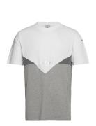 Adicolor Seasonal Reflective T-Shirt Sport T-Kortærmet Skjorte White Adidas Originals