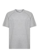 Ess+ Tee Rvs Tops T-Kortærmet Skjorte Grey Adidas Originals
