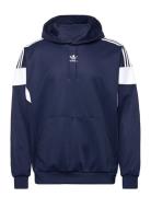 Cutline Hoody Sport Sweatshirts & Hoodies Hoodies Navy Adidas Originals