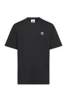 B+F Trefoil Tee Sport T-Kortærmet Skjorte Black Adidas Originals