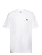 B+F Trefoil Tee Sport T-Kortærmet Skjorte White Adidas Originals