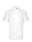 40/1 Seersucker-Cubdppcsss Tops Shirts Short-sleeved White Polo Ralph Lauren