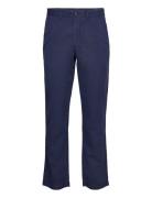 40/2 Linen/Cotton-Stfbedfordp Bottoms Trousers Chinos Blue Polo Ralph Lauren