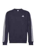 M 3S Fl Swt Tops Sweatshirts & Hoodies Sweatshirts Navy Adidas Sportswear