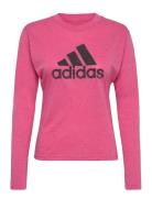 W Winrs 3.0 Ls Tops T-shirts & Tops Long-sleeved Pink Adidas Sportswear