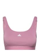 Tlrd Move Hs Sport Bras & Tops Sports Bras - All Pink Adidas Performance