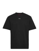 Dapolino Designers T-Kortærmet Skjorte Black HUGO