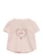 Teeshirt11 Tops T-Kortærmet Skjorte Pink Tartine Et Chocolat
