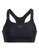 Ua Heatgear High Sport Bras & Tops Sports Bras - All Black Under Armour