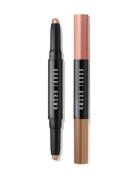 Dual-Ended Long-Wear Cream Eyeshadow Stick Beauty Women Makeup Eyes Eyeshadows Eyeshadow - Not Palettes Pink Bobbi Brown