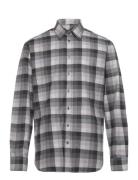 Regular Fit Mens Shirt Tops Shirts Casual Grey Bosweel Shirts Est. 1937