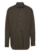 Regular Fit Mens Shirt Tops Shirts Casual Brown Bosweel Shirts Est. 1937