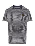Stripe Tee Tops T-Kortærmet Skjorte Multi/patterned Lyle & Scott Junior