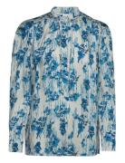 Brandy - Floral Elements Tops Blouses Long-sleeved Multi/patterned Day Birger Et Mikkelsen