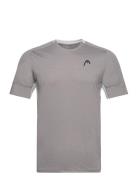 Padel Tech T-Shirt Men Sport T-Kortærmet Skjorte Grey Head
