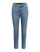 Vmbrenda Hr Straight A Cut Gu384 Ga Noos Bottoms Jeans Straight-regular Blue Vero Moda