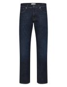 Slh196-Straightscott 6291 Db Jns Noos Bottoms Jeans Regular Blue Selected Homme
