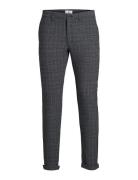 Jjimarco Jjstuart Akm 1048 Black Noos Bottoms Trousers Chinos Grey Jack & J S