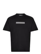 3D Logo Patch T-Shirt Tops T-Kortærmet Skjorte Black Calvin Klein