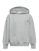 Ranyasy Sweatshirt Tops Sweatshirts & Hoodies Hoodies Grey Sofie Schnoor Young