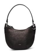 Swing Bag T Leather Bags Small Shoulder Bags-crossbody Bags Black Ba&sh