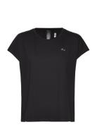 Onpaubree Life On Ss Bat Loose Tee Noos Sport T-shirts & Tops Short-sleeved Black Only Play