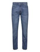 Dpboston Straight Recycled Jeans Bottoms Jeans Regular Blue Denim Project