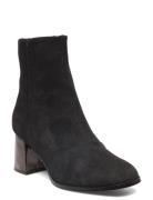 Vmgritta Boot Shoes Boots Ankle Boots Ankle Boots With Heel Black Vero Moda
